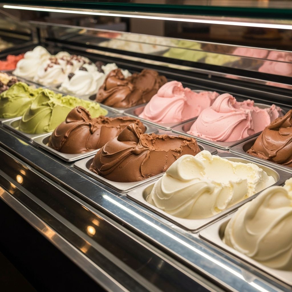 Helado Artesanal