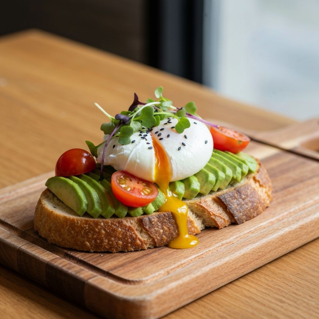 Tostadas Gourmet